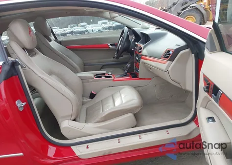 2010 Mercedes-Benz E 350 from USA, damaged, VIN WDDKJ5GB8AF015232